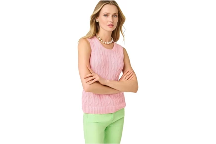 Свитер Lilly Pulitzer Brockton Crew Neck Sweater