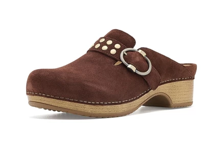 Женские сабо Dansko Branson, цвета красного дерева