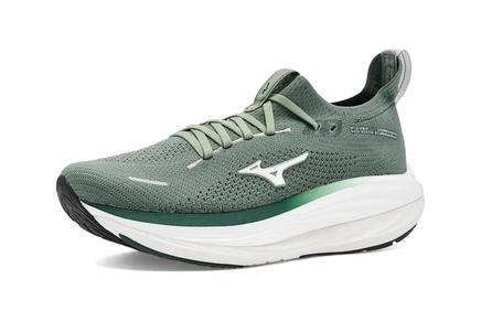 Мужские кроссовки Mizuno Neo Vista 3, светло-зелёные/белые