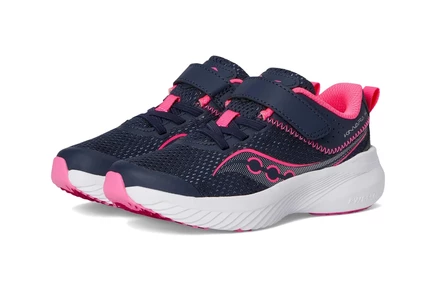 Кроссовки для детей Saucony Kids Kinvara 14 A/C, розово-синие