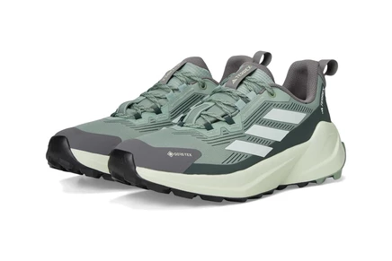 Женские кроссовки Adidas Outdoor Terrex Trailmaker, серо-зеленые