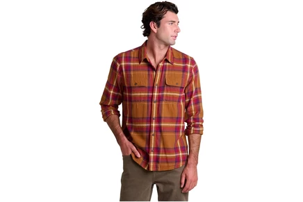 Мужская рубашка Toad&Co Creekwater Long Sleeve Shirt
