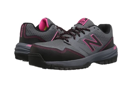 Женские кроссовки New Balance 589v1, серо-розовые