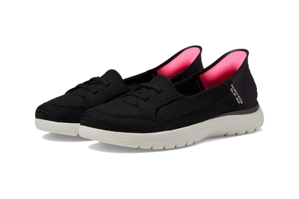 Кроссовки SKECHERS Performance On-The-Go Flex - Top Notch  Hands Free Slip-Ins