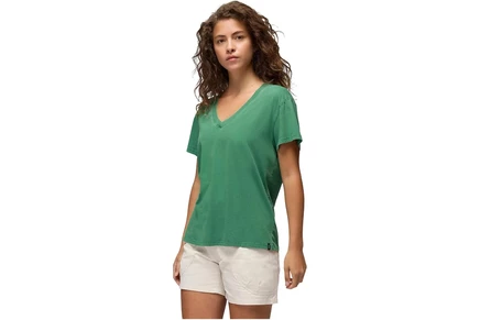 Женская футболка Prana Everyday V-neck Tee