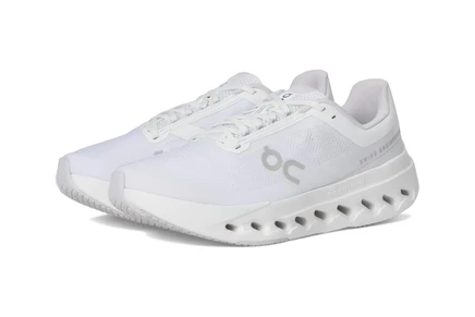 Женские кроссовки On Cloudsurfer Next white/white
