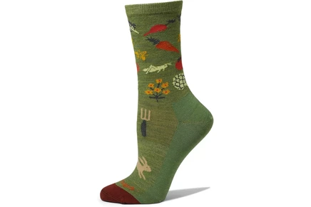 Носки Darn Tough Vermont Farmers Market Crew Lightweight