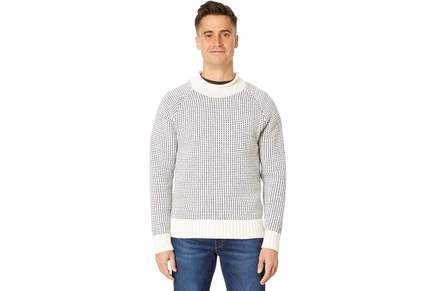Свитер L.L.Bean Signature Organic Cotton Rollneck Sweater Fair Isle