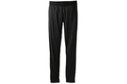 Унисекс брюки Hot Chillys Kids Peachskins Bottom, черные
