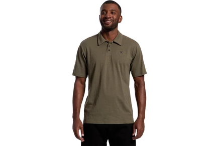 Поло Hurley Icon Slub Polo Short Sleeve
