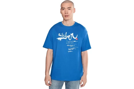 Футболка Quiksilver YG Impaired Screen Tee