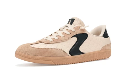 Женские кроссовки Skechers Hotshot Soft Luxe, натурально-черные