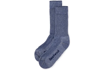 Мужские походные носки Smartwool Hike Classic Light, тёмно-синие