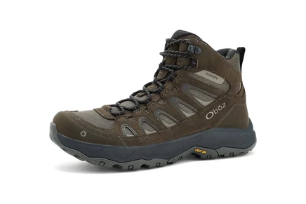 Треккинговые кроссовки Oboz Sawtooth Ascent Mid B-dry