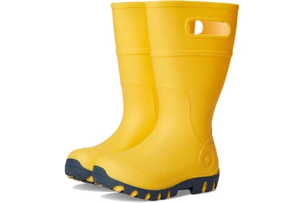 Детские сапоги Bogs Essential Rain Tall, горчичные