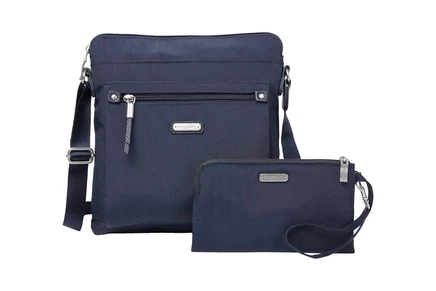Женская сумка Baggallini Go Bagg with RFID Phone Wristlet