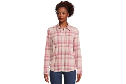 Женская рубашка Faherty Legend Sweater Shirt