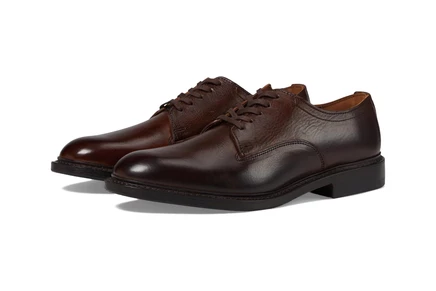 Мужские оксфорды Allen Edmonds Trevor Plain Toe, коричневые