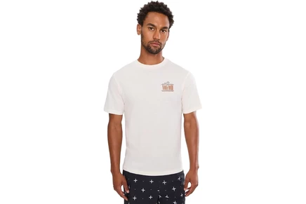 Volcom Breathe Deep Tee off-white heather