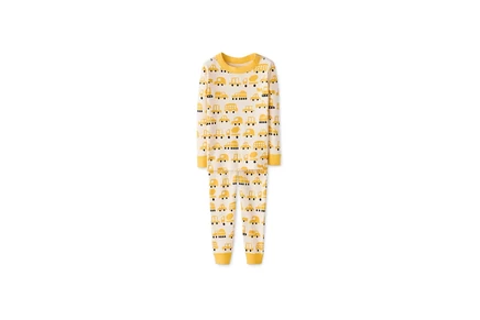 Пижама Hanna Andersson Long John Pajama Set (Infant/Toddler/Little Kid/Big Kid)