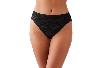 Женские трусы Wacoal High Profile Hi Cut, черные