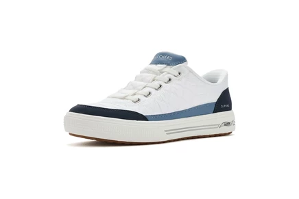 SKECHERS Arch Fit Arcade-Cuddle Steps Hands Free Slip-Ins white/navy