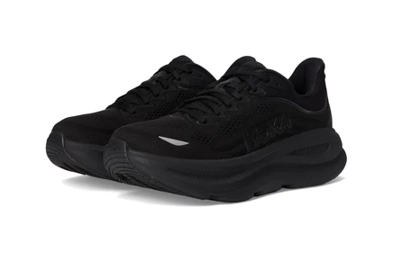 Женские кроссовки Hoka Bondi 9, черные