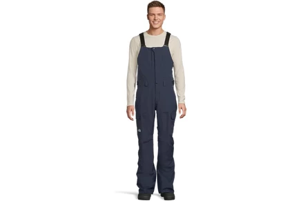 Мужской комбинезон The North Face Freedom Bib водонепроницаемый, темно-синий