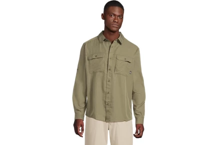 Мужская рубашка Mountain Hardwear Canyon Long Sleeve Shirt