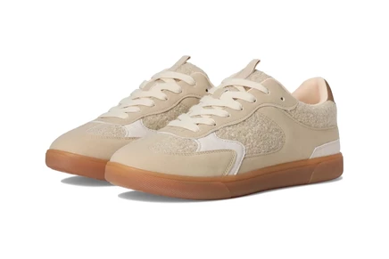 Женские кроссовки Blowfish Malibu Tastic oatmeal tan faux leather
