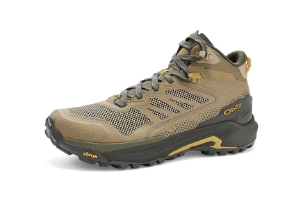 Треккинговые кроссовки Oboz Katabatic Rt Mid Gtx