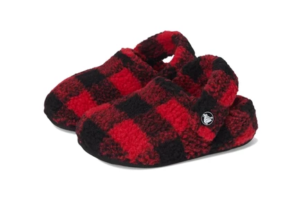 Тапочки Crocs Kids Classic Cozzzy Slippers (Toddler)
