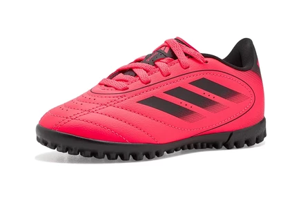 Детские сороконожки adidas Goletto IX, бело-синие