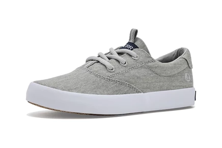 Детские топсайдеры Sperry Kids Spinnaker, серые