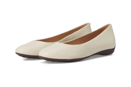 Женские балетки Marc Joseph New York Bedford ST, бежевые