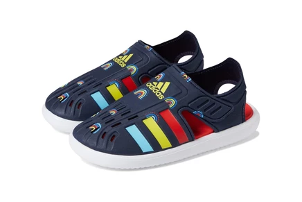 Сандалии adidas Kids Closed Toe Water Sandals (Toddler/Little Kid)