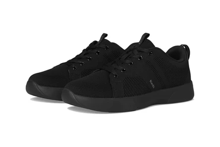 Женские кеды Keds BlissWalk Lace-Up, черные