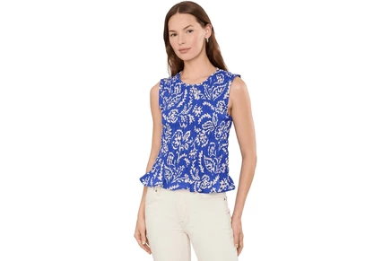 Женская футболка Sanctuary Better Together Smocked Tank