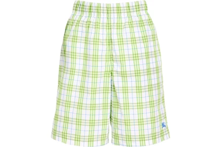 Брюки Burberry Kids Felix Check Short (Little Kids/Big Kids)
