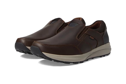 Мужские мокасины Nunn Bush Excursion Waterproof Moccasin Toe Slip-On