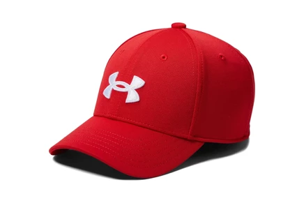 Детская кепка Under Armour Blitzing Hat, красно-белая