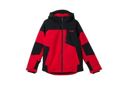 Spyder Kids Leader Jacket (Big Kid) spyder red
