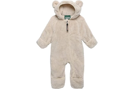 Комбинезон для младенцев L.L.Bean Hi-Pile Fleece, натуральный