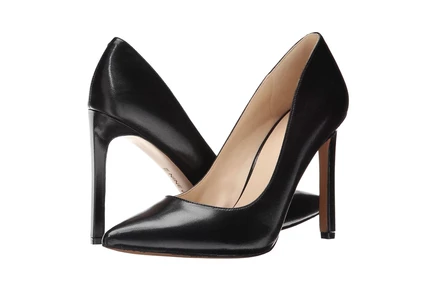 Nine West Tatiana Pump black leather