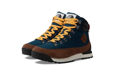 Треккинговые ботинки The North Face Back-To-Berkeley IV Textile WP
