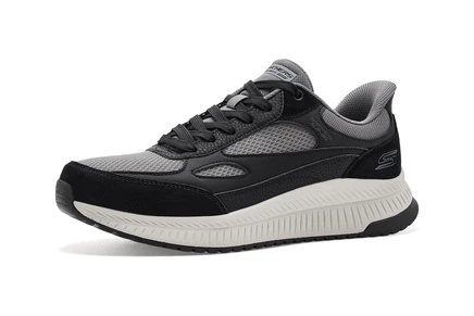 Мужские кроссовки BOBS from SKECHERS Bobs Squad 4 - Core Look Hands-Free Slip-Ins