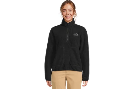 Marmot Wanderer High Pile Fleece Pullover black