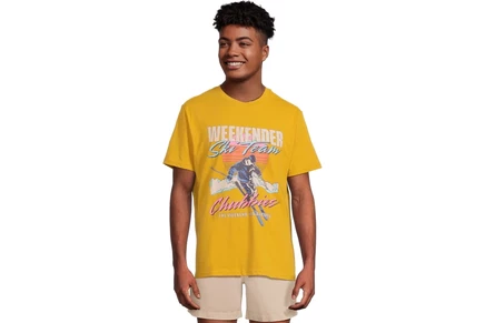 Футболка Chubbies The Pond Skimmer (Non Pocket Graphic T-shirt)
