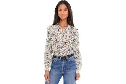 Топ NICZOE Bloomsbury Chiffon Shirt