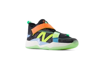 Унисекс кроссовки New Balance Lindor v2, черные/неон